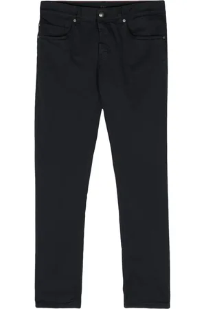 FAY Pantaloni slim con cinque tasche