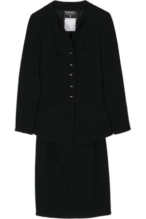 CHANEL Tailleur con gonna anni 