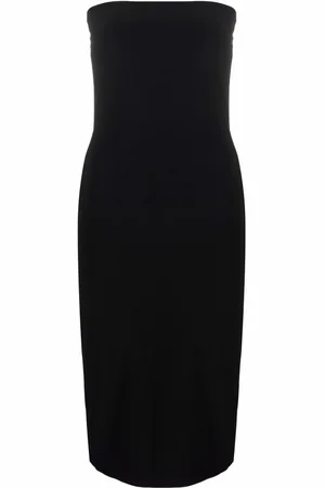 Norma Kamali Strapless fitted dress
