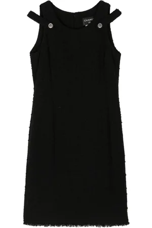 CHANEL Abito corto smanicato anni 2000