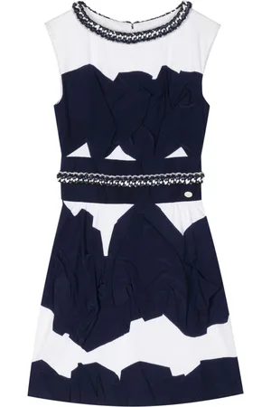 CHANEL Abito corto con ruches anni 2000