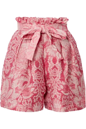 Erdem Shorts in jacquard a fiori