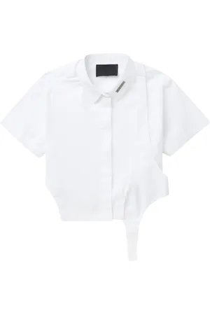 HELIOT EMIL Camicia crop