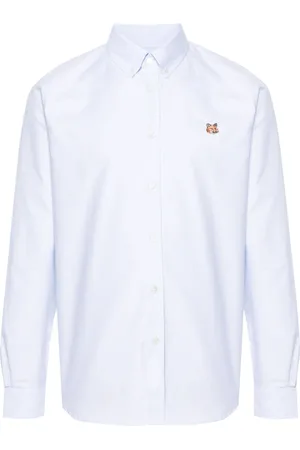 Maison Kitsuné Camicia con motivo Fox