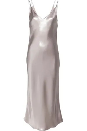 HUGO BOSS Abito midi metallizzato