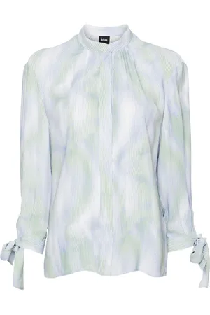 HUGO BOSS Blusa a righe