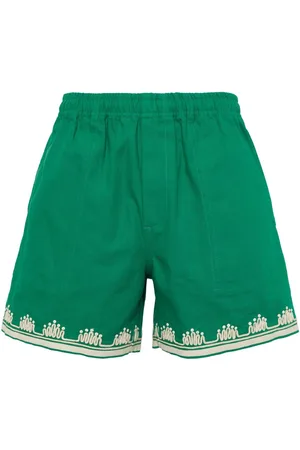 BODE Shorts con ricamo