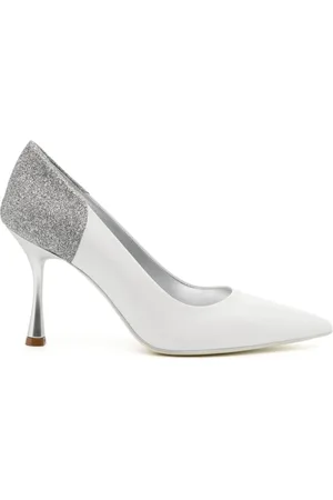 Madison.Maison Pumps Alena e argento con tacco 65mm