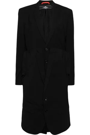 Hodakova Cappotto monopetto con inserti