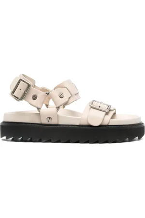 Acne Studios Sandali con fibbia