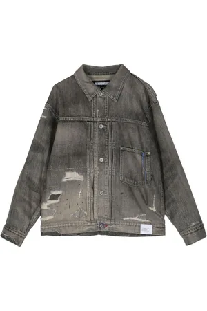NEIGHBORHOOD Giacca denim Savage Type-1