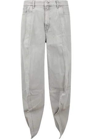 Y / PROJECT Jeans a gamba ampia