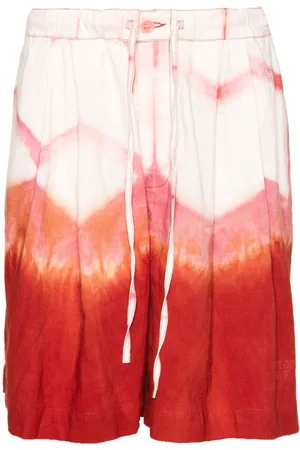 Story Shorts Bridge Grapefruit Clamp con fantasia tie dye