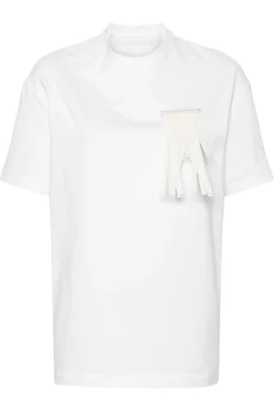 Jil Sander T-shirt con dettaglio