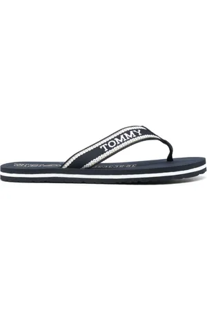 Tommy Hilfiger Infradito con logo jacquard