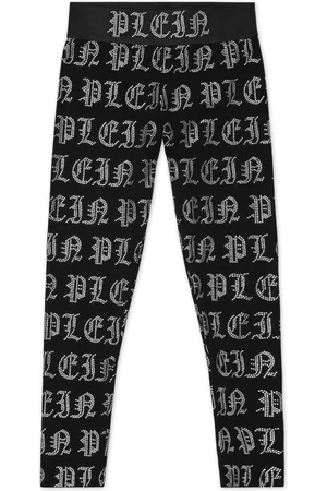 Philipp Plein Leggings con strass