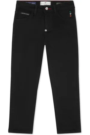 Philipp Plein Jeans con applicazione
