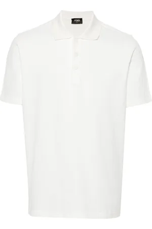 Fendi Polo con motivo FF