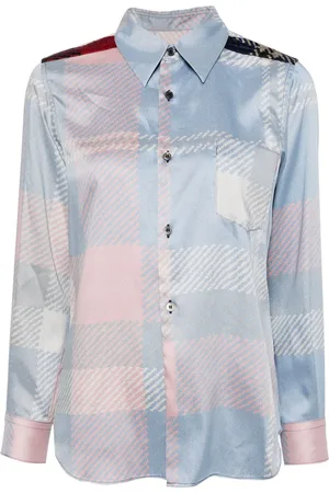 Comme des Garçons Camicia a quadri