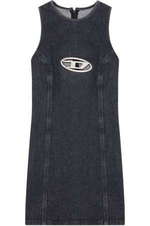 Diesel Abito Oval D denim corto
