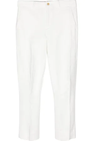 Comme des Garçons Pantaloni slim crop