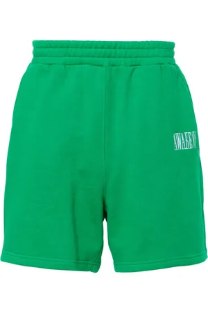 AWAKE NY Shorts sportivi con applicazione