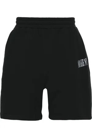 AWAKE NY Shorts sportivi con ricamo