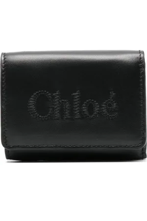 Chloé Portafoglio con ricamo