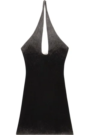 Diesel Abito corto M-Larisa corto con applicazione Oval
