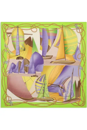 Salvatore Ferragamo Foulard con stampa