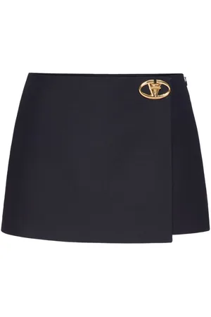VALENTINO GARAVANI Shorts effetto minigonna VLOGO
