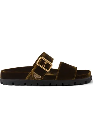 Prada Sandali con fibbia