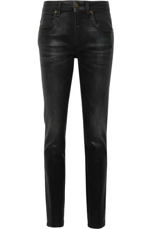 Roberto Cavalli Jeans skinny a vita media