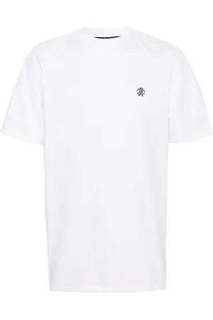 Roberto Cavalli T-shirt con ricamo