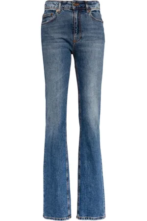 Roberto Cavalli Jeans dritti a vita alta