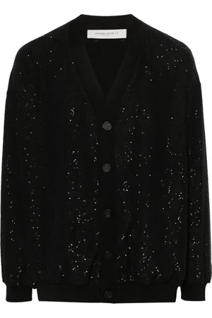 Golden Goose Cardigan con paillettes