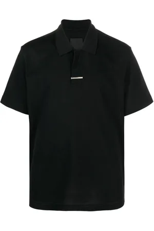 Givenchy Polo con placca logo