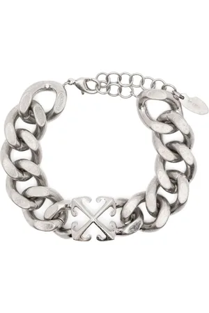 OFF-WHITE BRACCIALE A CATENA CON MOTIVO ARROW