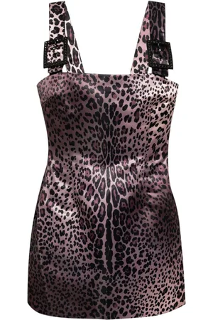 Cynthia Rowley Abito corto con stampa
