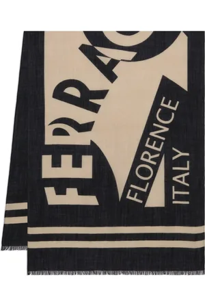 Salvatore Ferragamo Sciarpa con logo