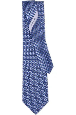 Salvatore Ferragamo Foulard con stampa equestre