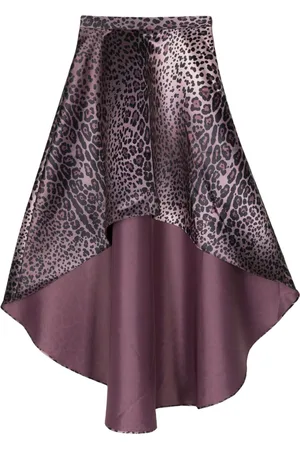Cynthia Rowley Gonna lunga leopardata