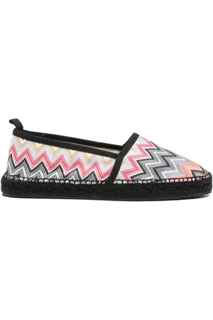 Missoni Espadrilles con motivo chevron