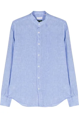 Glanshirt Camicia con colletto alla coreana