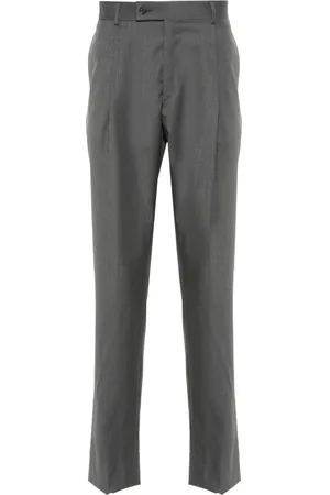 CARUSO Pantaloni con pieghe