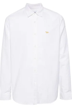 JUNYA WATANABE Camicia con ricamo Junya Watanabe x Maison Kitsuné