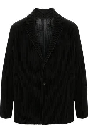 Issey Miyake Blazer Basics plissettato