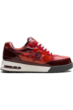 A Bathing Ape Sneakers Roadsta #1 Red