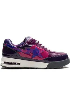 A Bathing Ape Sneakers Roadsta #1 Purple