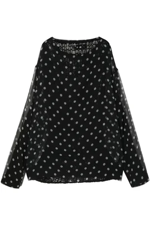 UNDERCOVER Blusa a pois